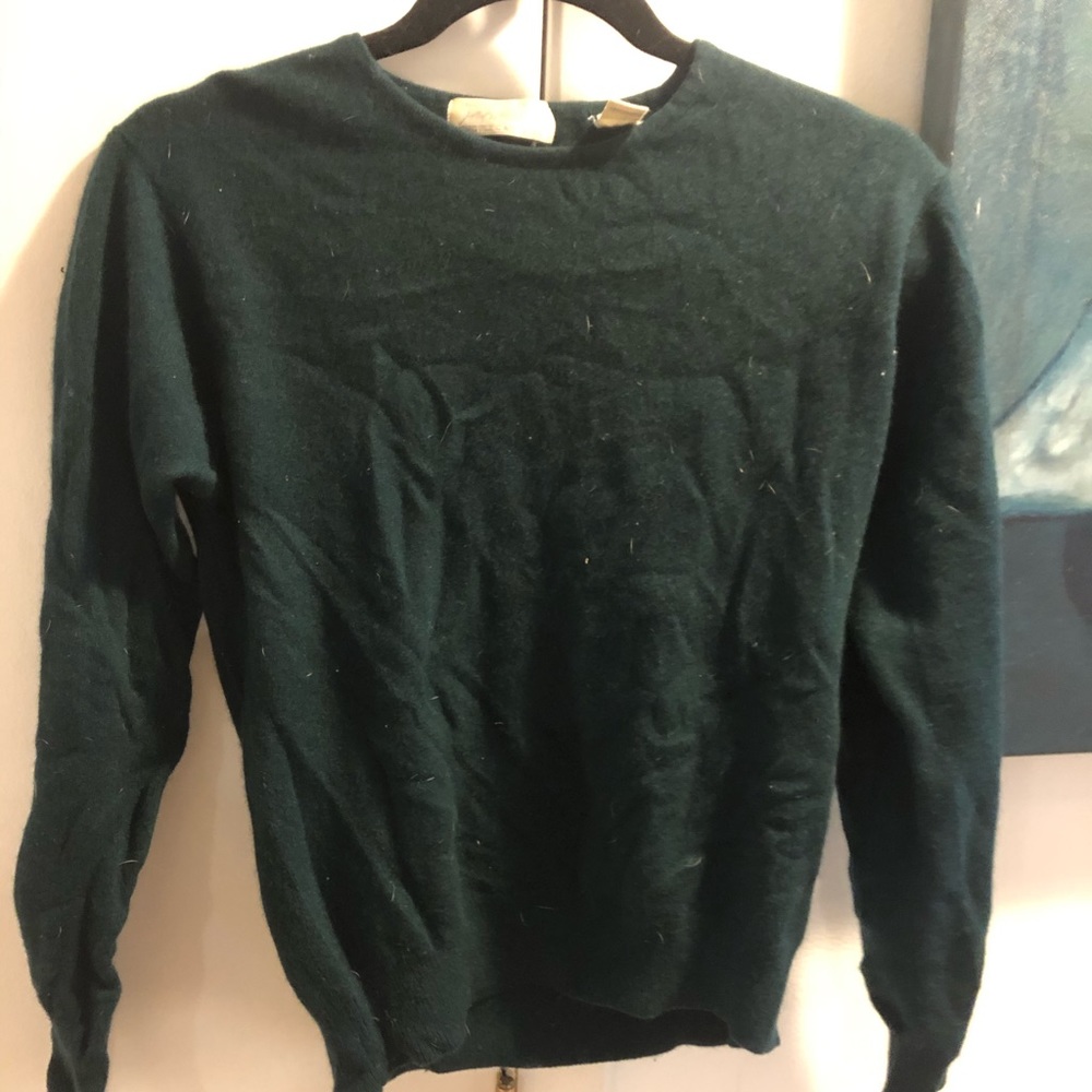 100% cashmere vintage sweater